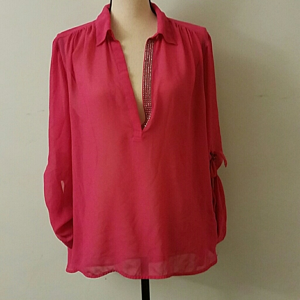 Jennifer Lopez Tunic Blouse